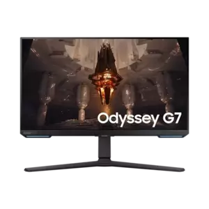 Monitor LED Samsung Odyssey G7 LS28BG700EPXEN 28" 4K Ultra HD 144Hz 1ms Black imagine