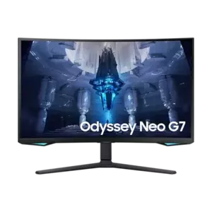 Monitor LED Samsung Odyssey Neo G7 LS32BG750NPXEN 32" 4K Ultra HD 165Hz 1ms Black imagine