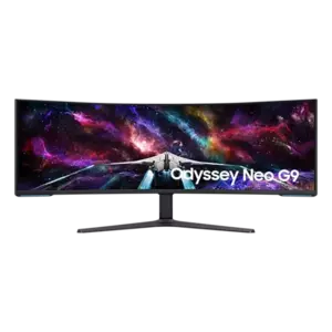 Monitor LED Samsung Odyssey Neo G9 LS57CG952NUXEN 57" Curbat DUHD 240Hz 1ms Black/White imagine