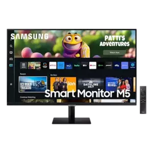 Monitor LED Samsung LS32CM500EUXDU 32" Full HD 4ms Smart Black imagine