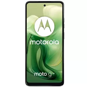 Telefon Mobil Motorola Moto G24 128GB Flash 8GB RAM Dual SIM 4G Ice Green imagine