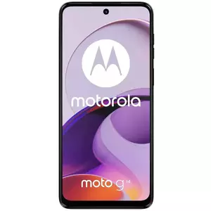 Telefon Mobil Motorola Moto G14 256GB Flash 8GB RAM Dual SIM 4G Pale Lilac imagine