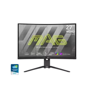 Monitor LED MSI MAG 275CQRXF 27" Curbat WQHD 240Hz Black imagine