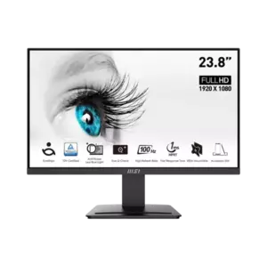 Monitor LED MSI PRO MP2412 23.8" Full HD 100 Hz Black imagine