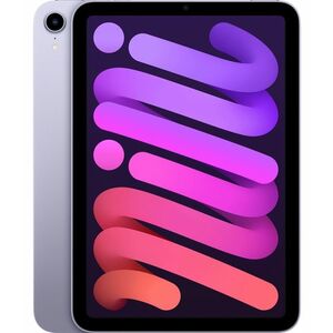 Apple iPad mini 6 8.3" (2021) 6th Gen Cellular 64 GB Purple Bun imagine