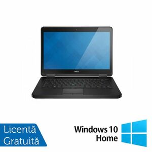 Laptop Refurbished DELL Latitude E5440, Intel Core i5-4200U 1.60GHz, 8GB DDR3, 256GB SSD, Webcam, 14 Inch HD + Windows 10 Home imagine