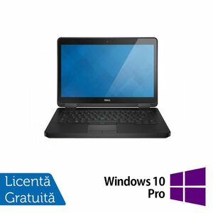 Laptop Refurbished DELL Latitude E5440, Intel Core i5-4200U 1.60GHz, 8GB DDR3, 256GB SSD, Webcam, 14 Inch HD + Windows 10 Pro imagine