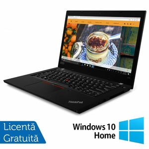 Laptop Refurbished LENOVO ThinkPad L490, Intel Core i5-8265U 1.60 - 3.90GHz, 8GB DDR4, 256GB SSD, 14 Inch Full HD, Webcam + Windows 10 Home imagine