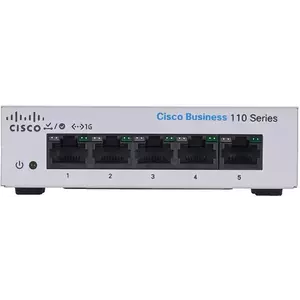Switch Cisco CBS110-5T fara management fara PoE 5x1000Mbps-RJ45 imagine