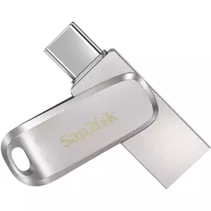 Flash Drive Sandisk Dual Drive Luxe 256GB USB Type-C imagine