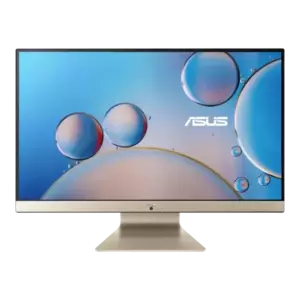 Sistem All-In-One Asus M3700WYAK 27" Full HD AMD Ryzen 5 5625U RAM 8GB SSD 2256GB Windows 11 Pro Education Black imagine