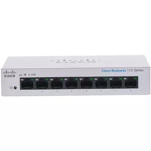 Switch Cisco CBS110-8T fara management fara PoE 8x1000Mbps-RJ45 imagine