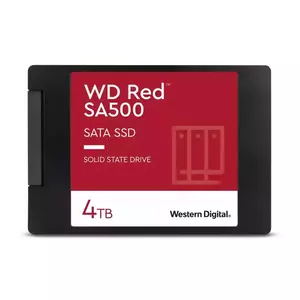 Hard Disk SSD Western Digital WD Red SA500 NAS 4TB 2.5 inch imagine