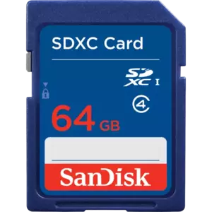 Card de memorie Sandisk SDXC 64GB Clasa 4 imagine