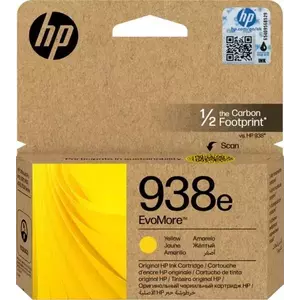 Cartus Inkjet HP 938e EvoMore 1650 pagini Yellow imagine