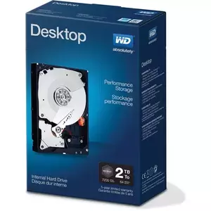 Hard Disk Desktop Western Digital Performance 2TB 64MB 3.5" imagine