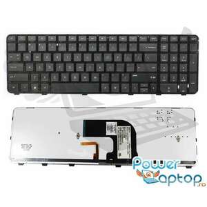 Tastatura HP Pavilion dv6 7000 CTO iluminata backlit imagine