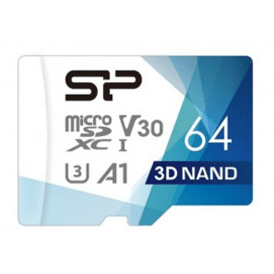 Card de memorie Silicon Power Superior Pro microSDXC, 64GB, Clasa 10, UHS-I, U3, V30, Adaptor microSD imagine