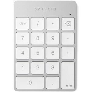 Tastatura numerica Satechi ST-SALKPS, Bluetooth (Argintiu) imagine