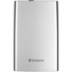 HDD Extern Verbatim Store'n'Go, 2, 5inch, 1TB, USB 3.0 (Argintiu) imagine