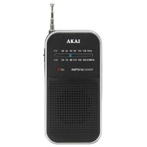 Radio Portabil Akai APR-350, AM-FM (Negru) imagine
