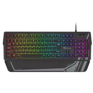 Tastatura Gaming Genesis Rhod 350 RGB (Negru) imagine