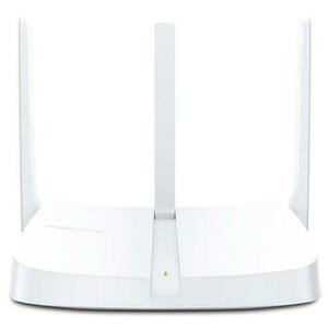 Router Wireless Mercusys MW306R, 300 Mbps, 3 Antene externe (Alb) imagine