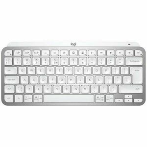 Tastatura Wireless LOGITECH MX Keys Mini Minimalist, Illuminata (Gri) imagine