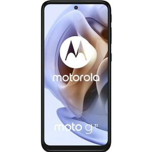 Telefon Mobil Motorola Moto G31, Procesor MediaTek Helio G85 Octa-Core, AMOLED 6.4inch, 4GB RAM, 64GB Flash, Camera Tripla 50+8+2+2MP, Wi-Fi, 4G, Dual Sim, Android (Gri) imagine