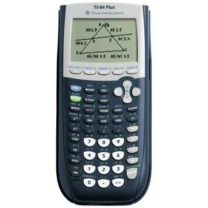 Calculator de birou Texas Instruments GRAFIC TI-84 Plus imagine