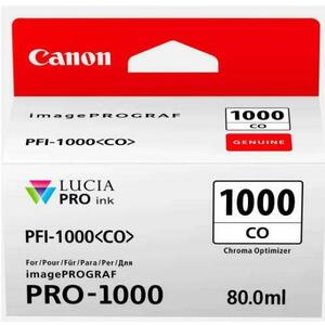 Cartus Cerneala Canon PFI-1000CO, 80 ml (Chroma) imagine