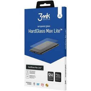 Folie de sticla 3MK Hardglass Max Lite pentru Apple iPhone 12 Mini (Negru) imagine