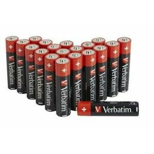 Baterii Alkaline Verbatim 49877, AA, 20 buc imagine