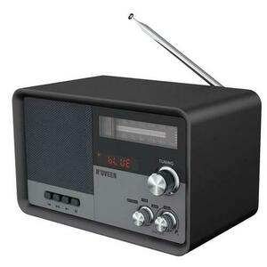 Radio Noveen PR950, AM/FM, Bluetooth, USB, micro SD, AUX (Negru) imagine