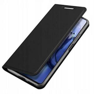 Husa pentru Samsung Galaxy A13 5G Dux Ducis Skin Pro, tip carte (Negru) imagine
