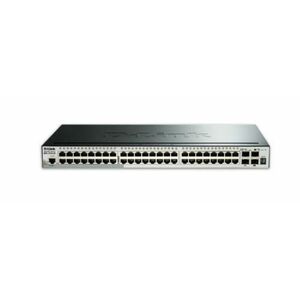 Switch D-Link DGS-1510-52XMP, 48 porturi, Gigabit, PoE, Layer 3 imagine