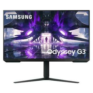 Monitor Gaming VA LED Samsung 32inch LS32AG320NUXEN, Full HD (1920 x 1080), HDMI, DisplayPort, 165 Hz, 1 ms (Negru) imagine