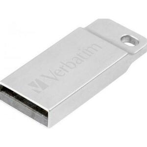 Stick USB Verbatim Metal Executive, 32 GB, USB 2.0 (Argintiu) imagine