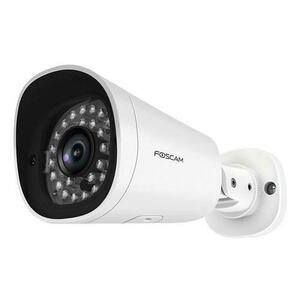 Camera supraveghere video Foscam G4EP, 1/2.6inch CMOS, 2304 x 1536@20fps, 4mm (Alb) imagine