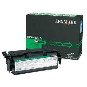 Toner Lexmark T650H80G, 25000 pagini (Negru) imagine