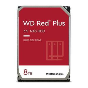 Hard disk WD Red Plus 8TB SATA-III 5400RPM 128MB imagine