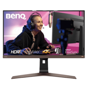 Monitor IPS LED BenQ 28inch EW2880U, Ultra HD (3840 x 2160), HDMI, DisplayPort, AMD FreeSync, Boxe (Negru) imagine