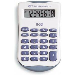 Calculator de birou Texas Instruments TI-501 imagine