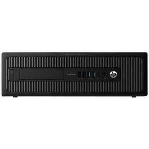 Sistem PC Refurbished HP ProDesk 600 G1 (Procesor Intel® Core™ i3-4130 (3M Cache, up to 3.40 GHz), Haswell, 4GB, 500GB HDD, Intel® HD Graphics) imagine
