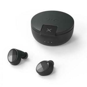 Casti True Wireless SACKit ROCKit X, Bluetooth 5.0, Active noise cancellation, In-Ear, Waterproof IPX5 (Negru) imagine