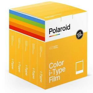Pack Film Instant Polaroid B084GXXLM7, pentru Polaroid I-Type imagine