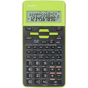 Calculator stiintific Sharp, 10 digits, 273 functiuni, dual power imagine