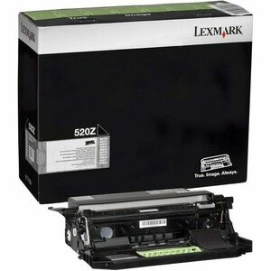 Toner Lexmark 52D0Z00 520Z Black Return Program Imaging Unit imagine