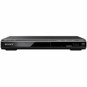 DVD Player Sony DVP-SR760H, Negru imagine