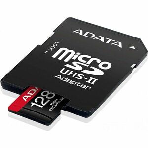 MicroSDXC/SDHC 128GB, AUSDX128GUI3V30SHA2-RA1, UHS-I Class 10 imagine